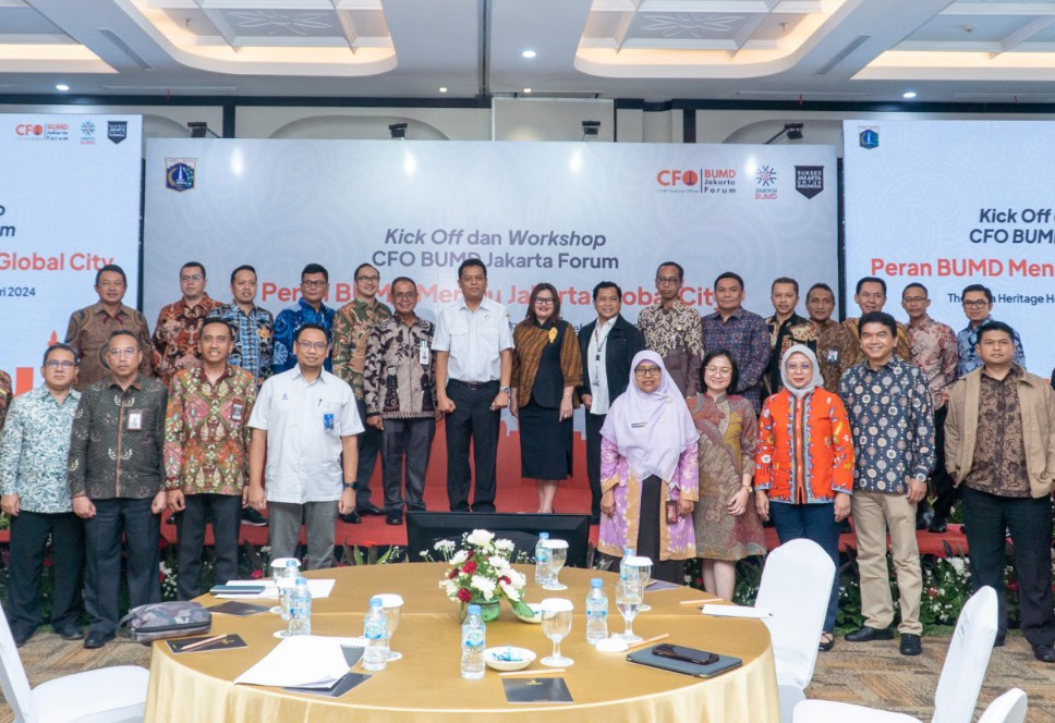 Workshop Chief Financial Officer (CFO) BUMD Jakarta Forum. 