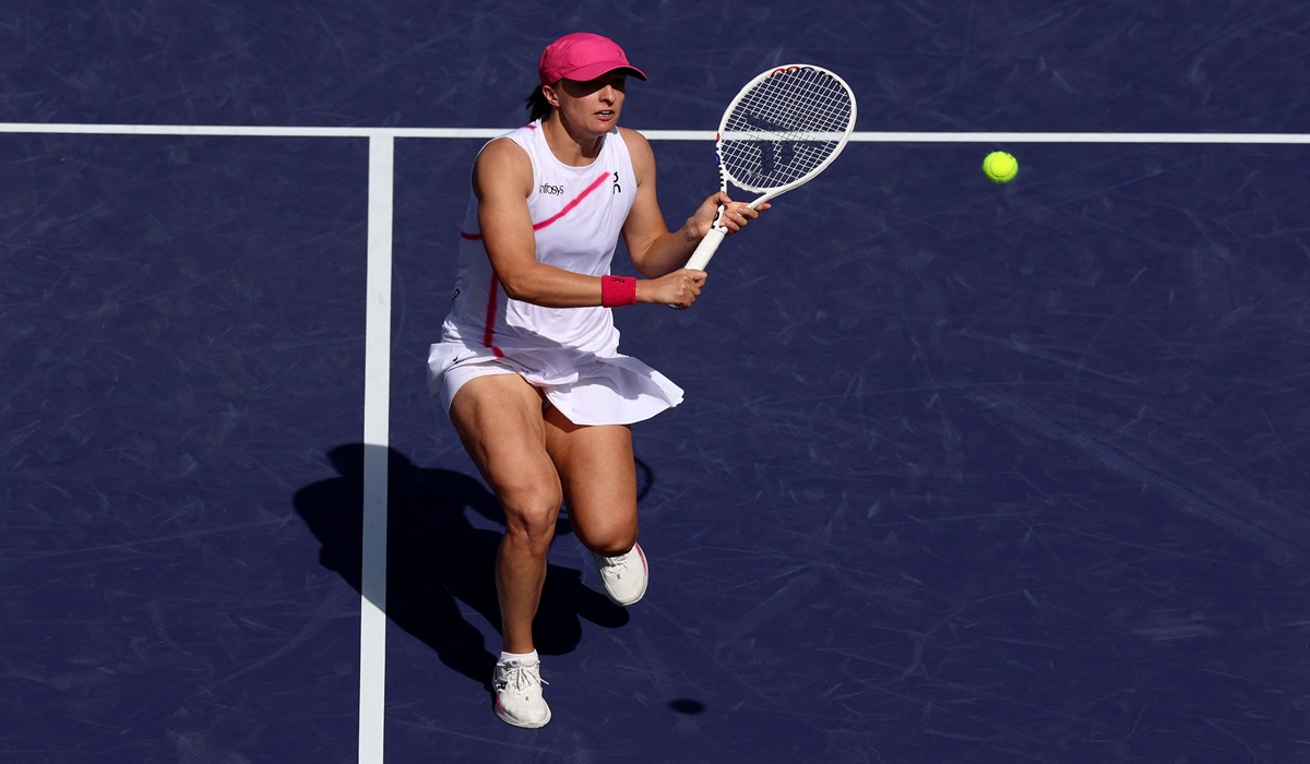 Petenis Polandia Iga Swiatek