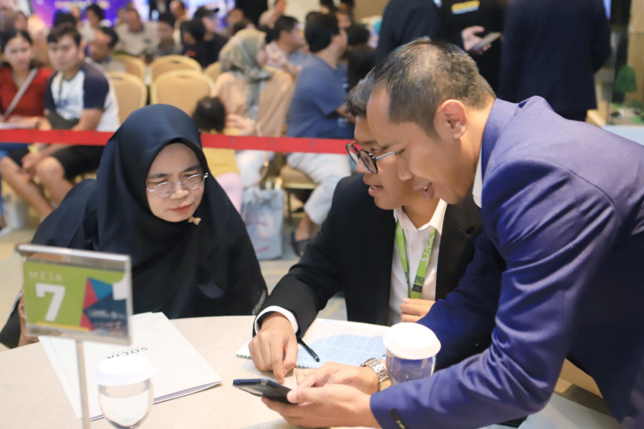 Proses NUP Socia Garden Karawang