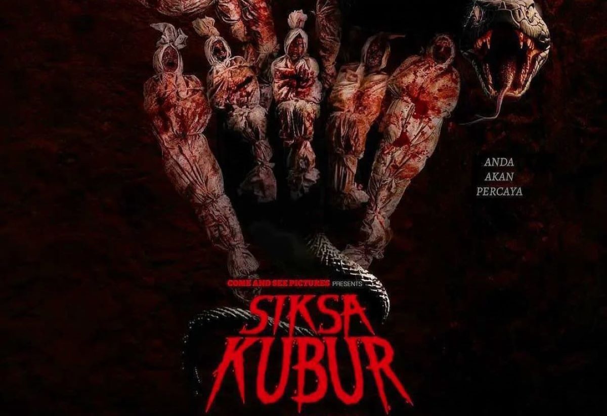 Poster Film Siksa Kubur
