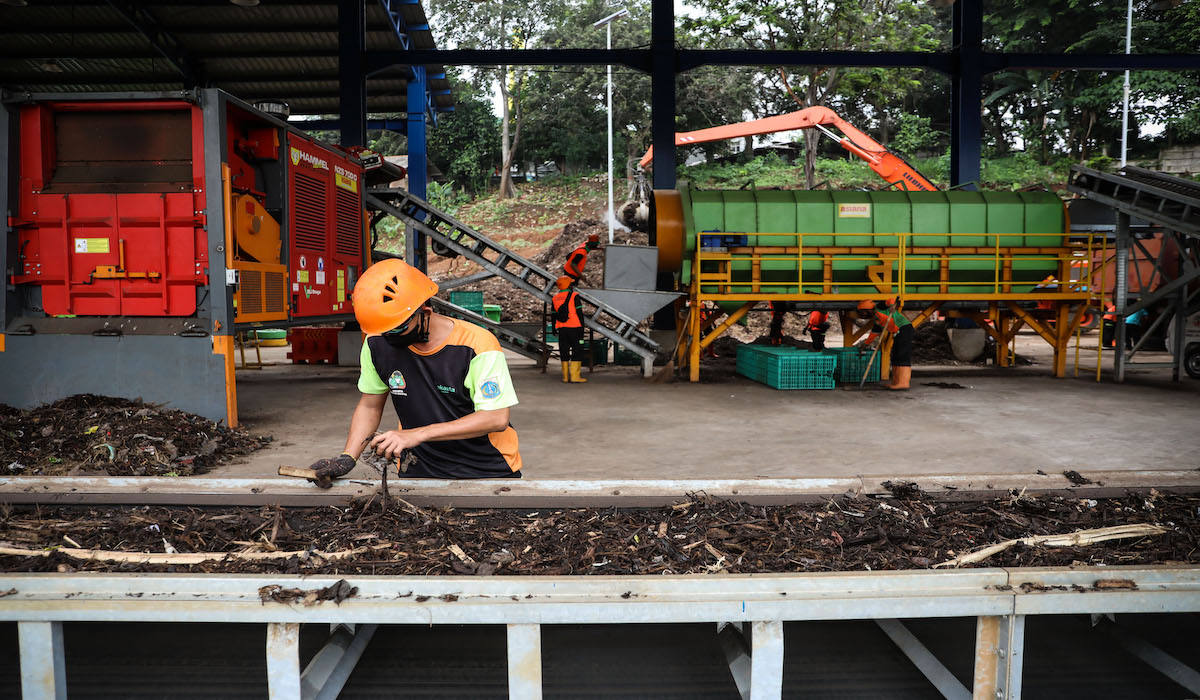Pengolahan sampah di Jakarta belum terintegerasi dengan wilayah sekitar