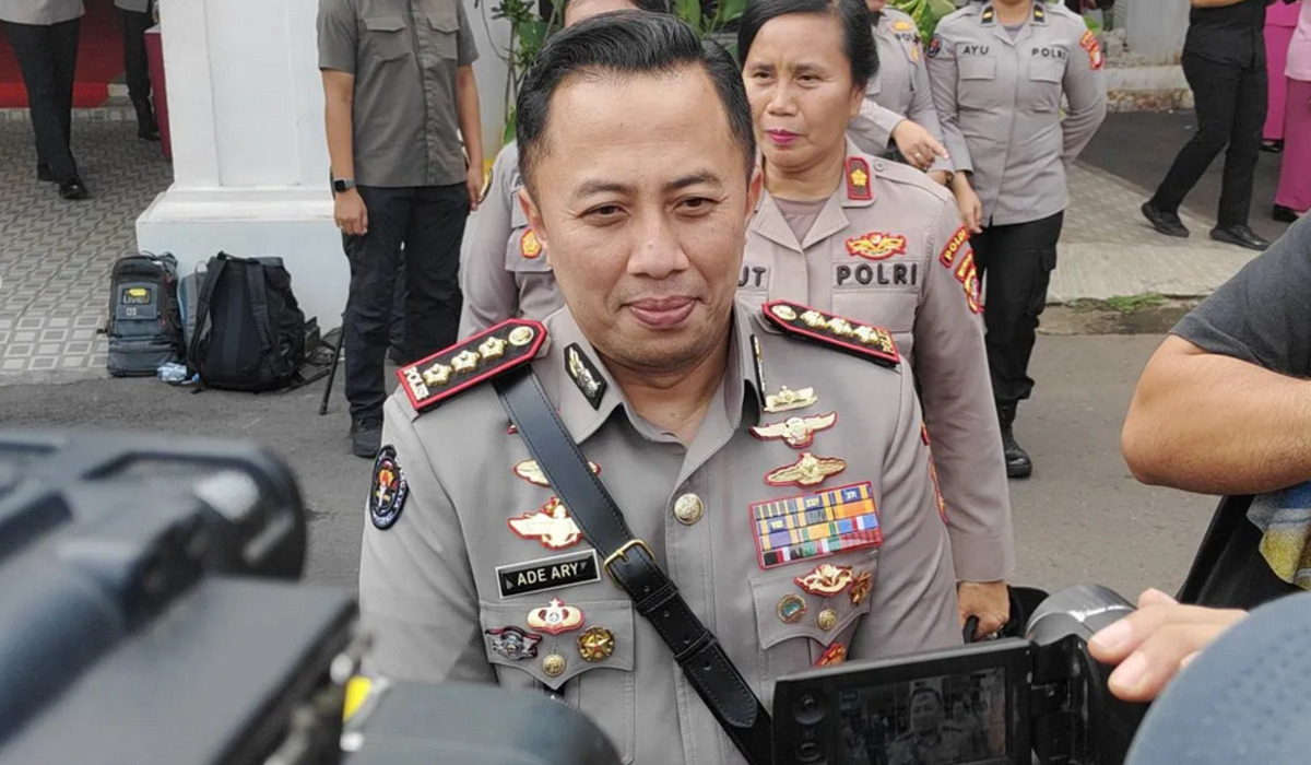 Kabid Humas Polda Metro Jaya Kombes Ade Ary Syam Indradi.