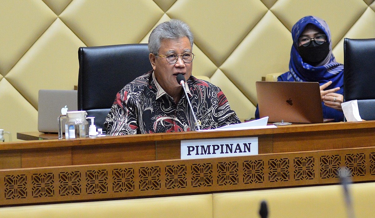 Wakil Ketua Komisi II DPR RI Syamsurizal.