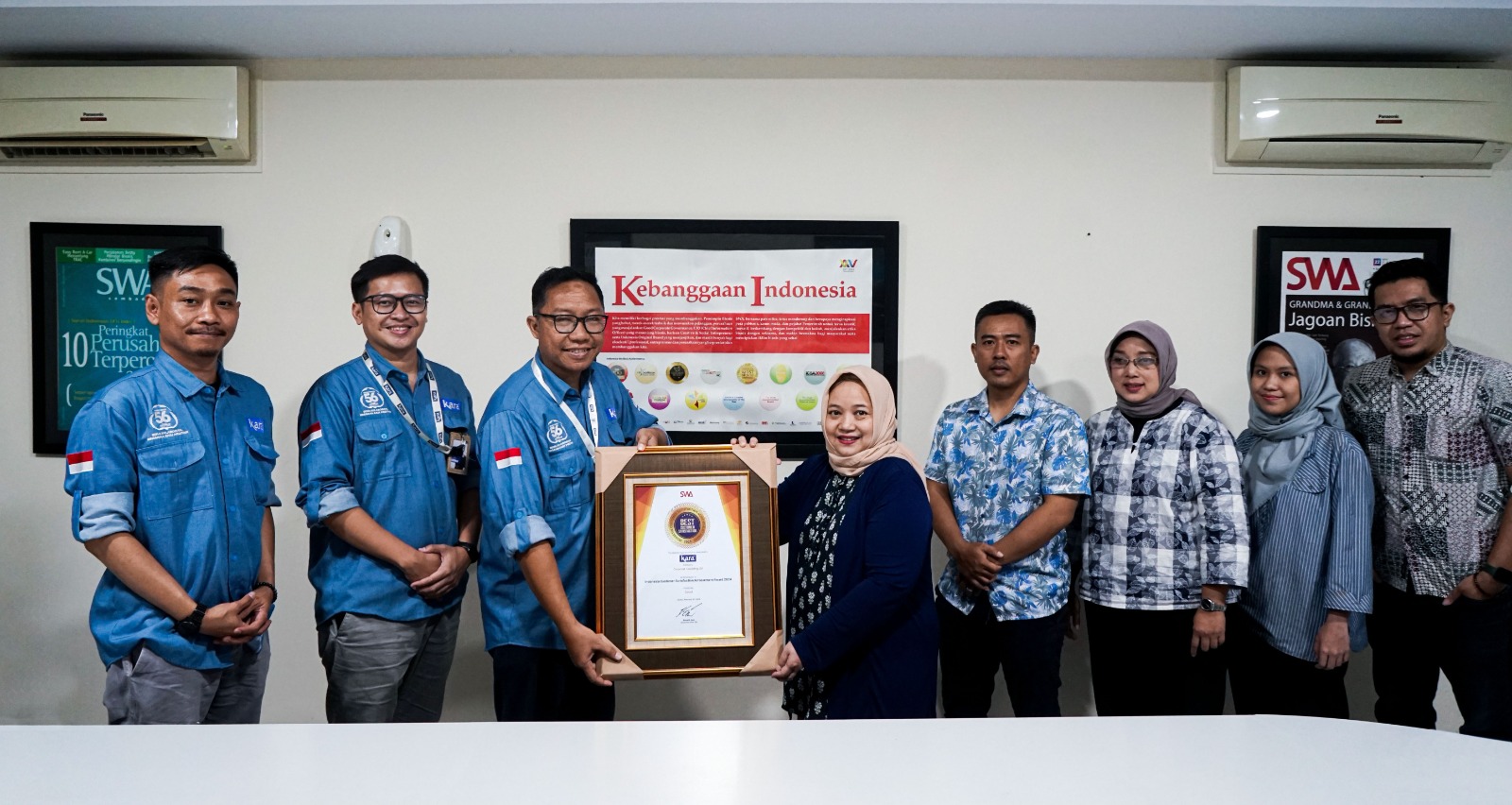 Penghargaan Customer Satisfaction Achievement Award 2024 (ICSAA 2024)
