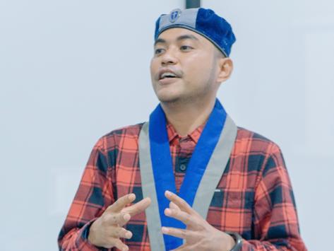 Ketua Umum PP GMKI 2022-2024 Jefri Gultom