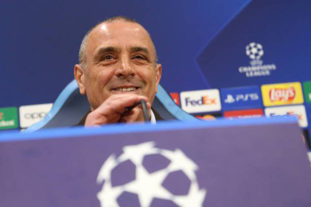 Pelatih Napoli, Francesco Calzona waspada terhadap striker FC Barcelona Lamine Yamal menjelang pertandingan Liga Champions