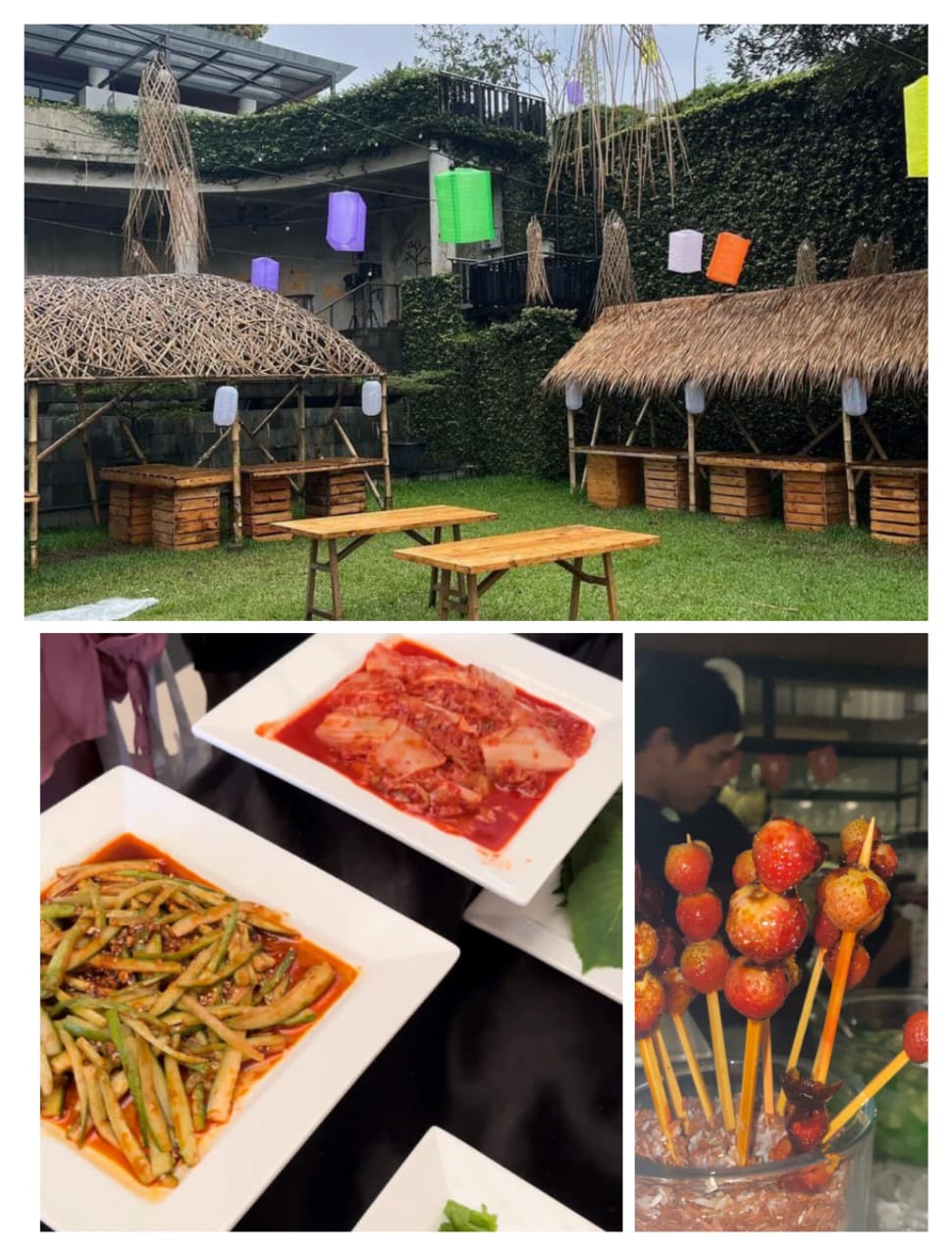 Sajian Jal- Meogo at Kampoeng Seni Cengkeh di Clove Hotel Bandung