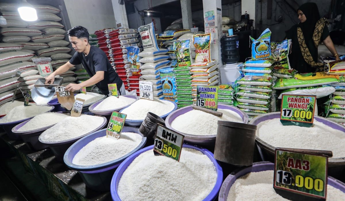Bahan Pokok di Pasar Tomang Barat Jakarta Alami Kenaikan di Awal Ramadan