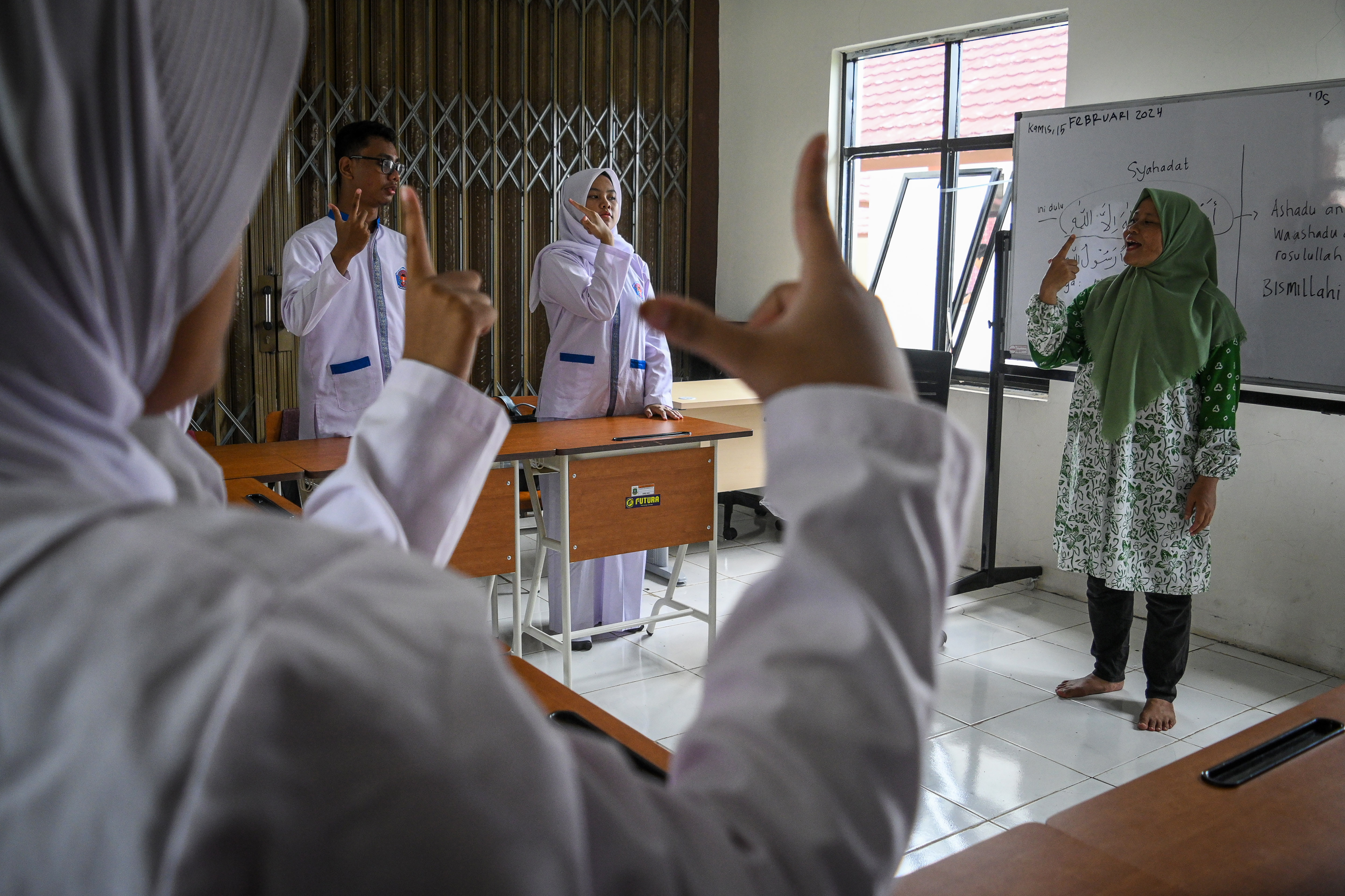 Proses kegiatan belajar mengajar