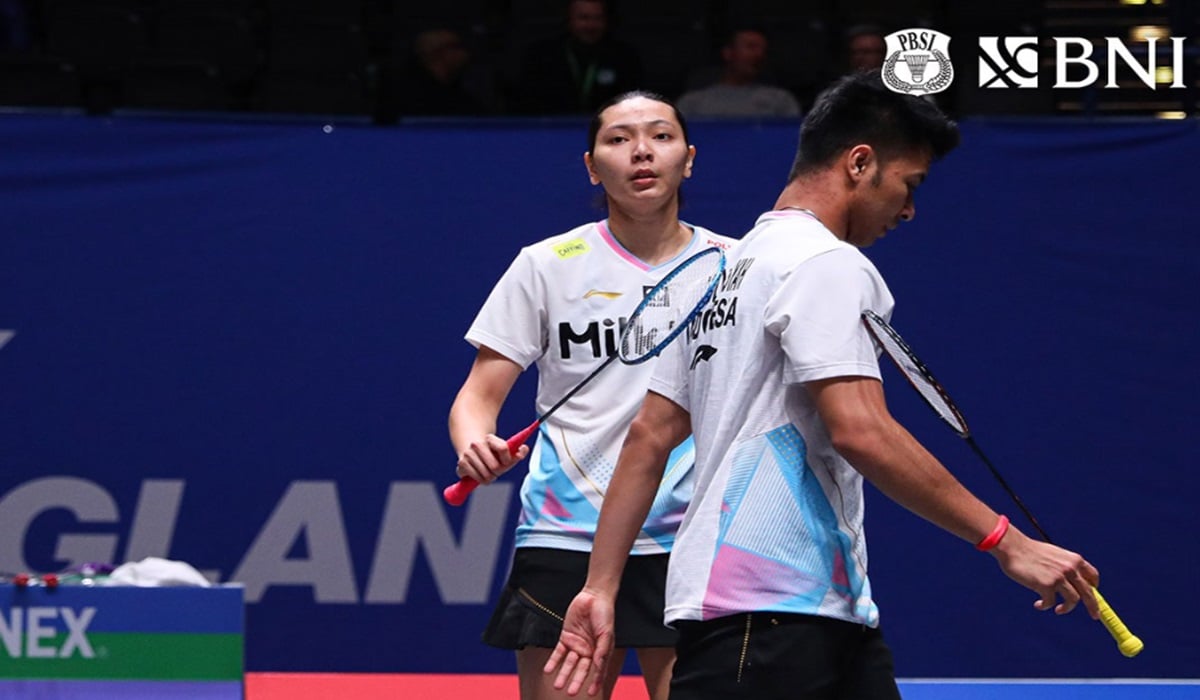 Ganda campuran Indonesia Dejan Ferdiansyah/Gloria Emanuelle Widjaja