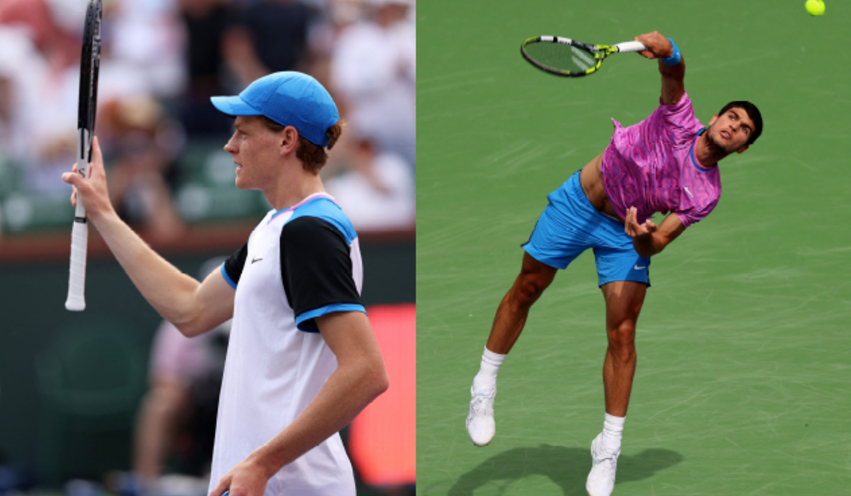 Sinner dan Alcaraz Tampil Dominan Lewati 32 Besar Indian Wells