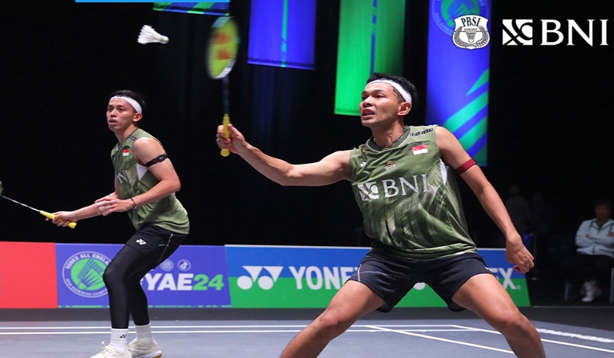 Ganda putra Indonesia Fajar Alfian/Muhammad Rian Ardianto