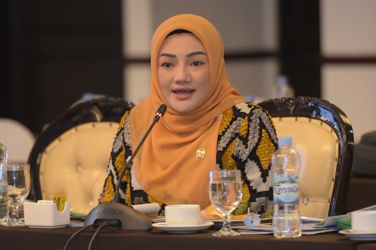 Anggota Komisi III DPR RI Adde Rosi Khoerunnisa