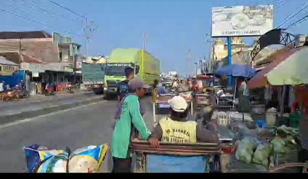 Rekayasa lalu lintas arus mudik lebaran 2024