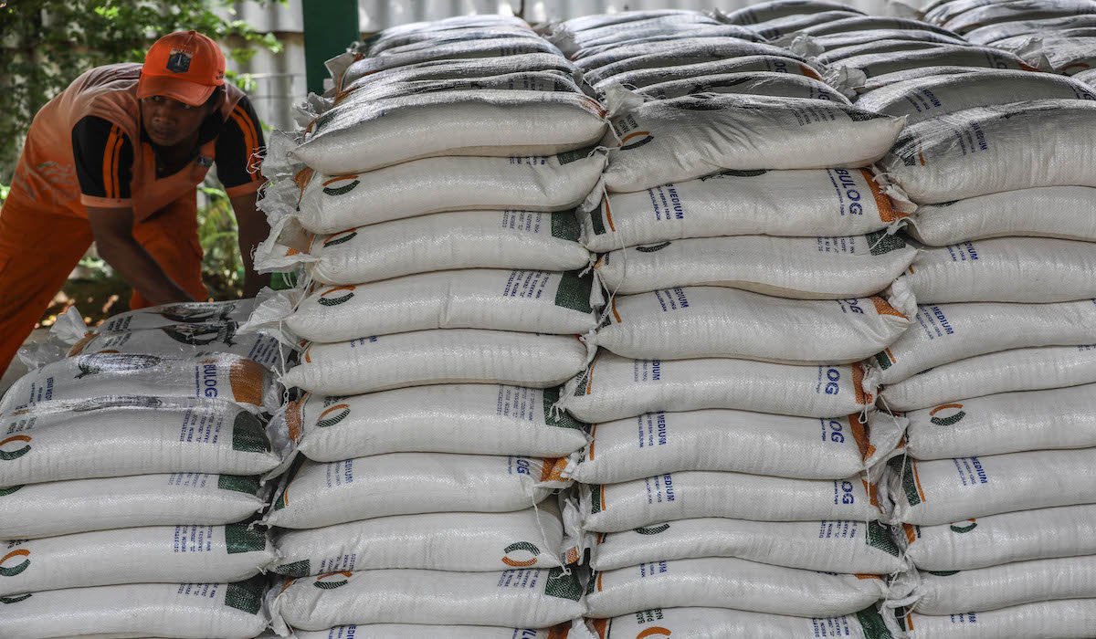 Harga beras di Bandung masih bertahan di Rp16 ribu per kilogram