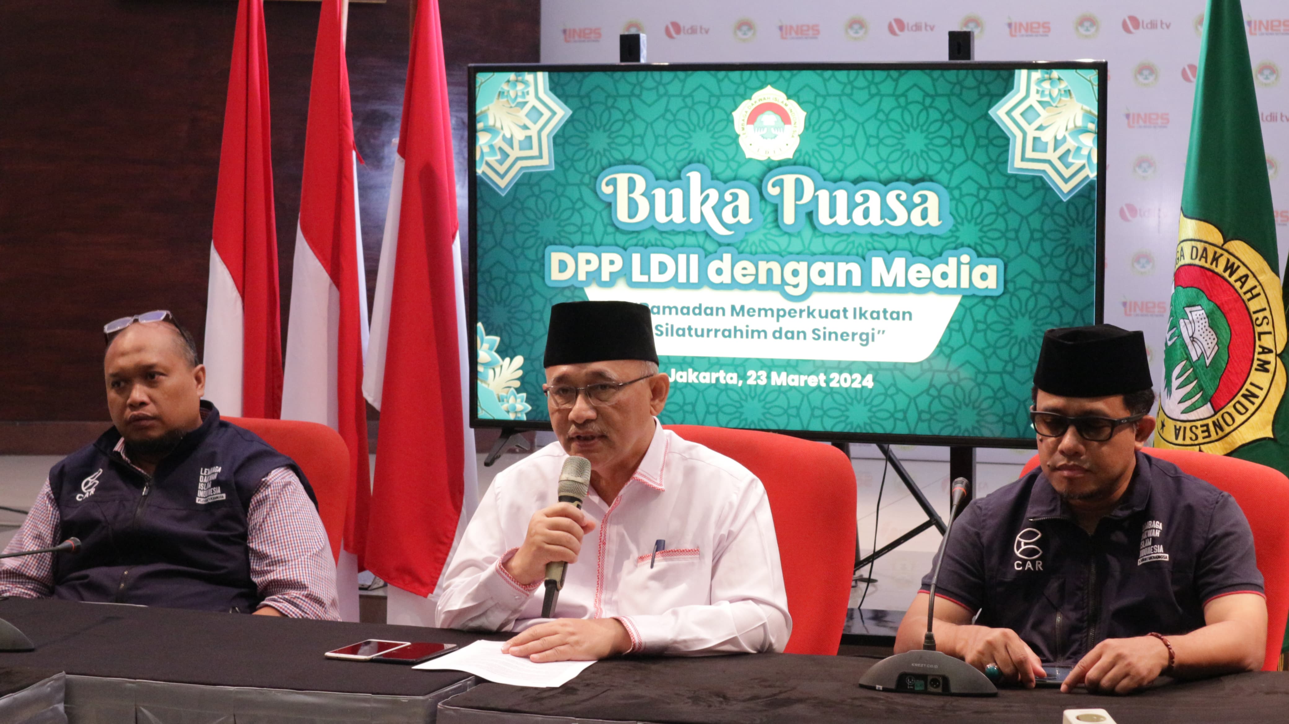 Ketum LDII Ajak Jadikan Ramadan Momentum Dinginkan Panasnya Tahun Politik