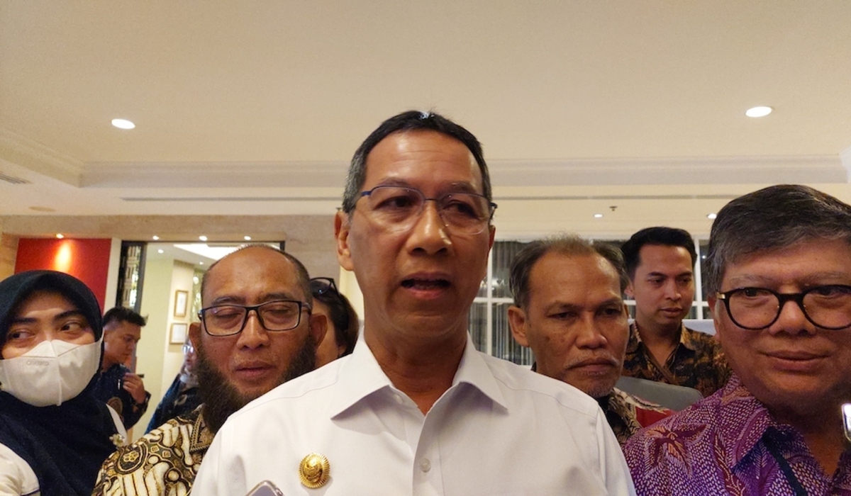 PENJABAT (Pj) Gubernur DKI Jakarta, Heru Budi Hartono.
