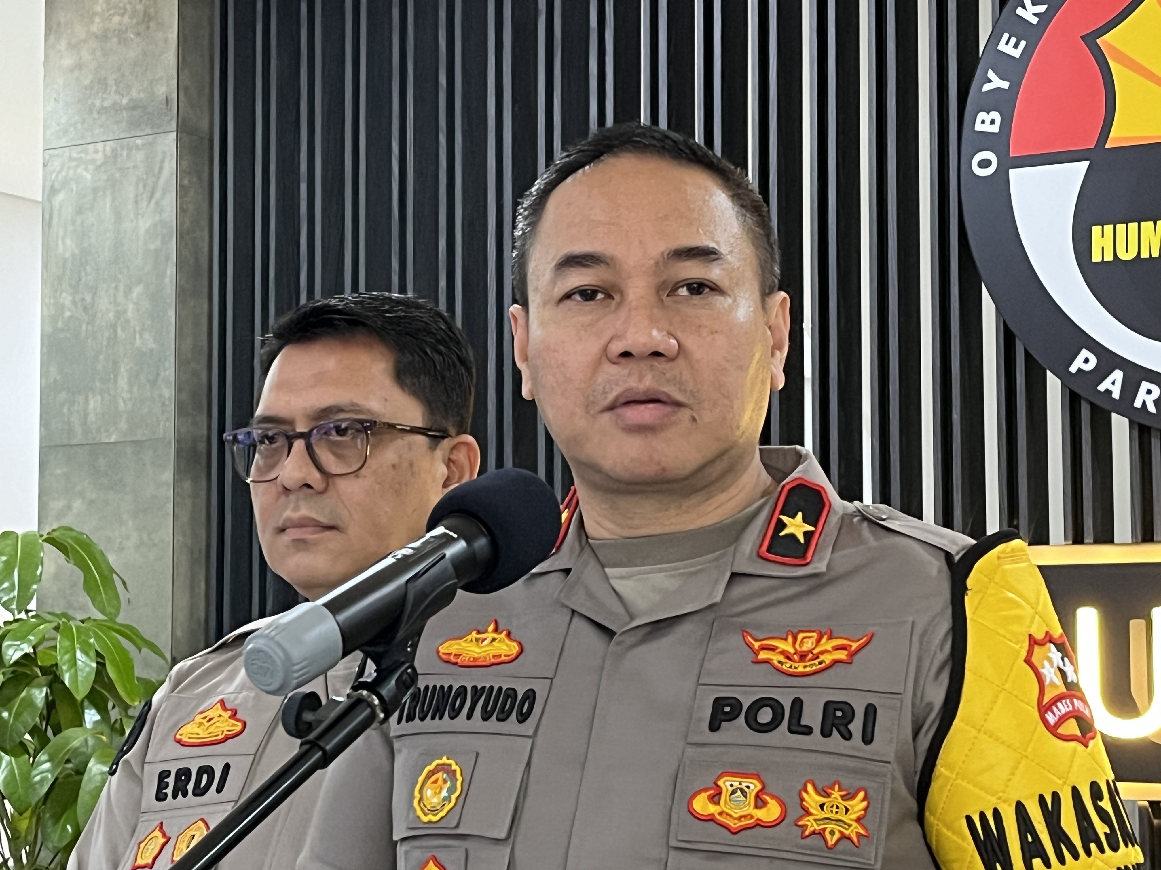 Karo Penmas Divisi Humas Polri Brigjen Trunoyudo Wisnu Andiko