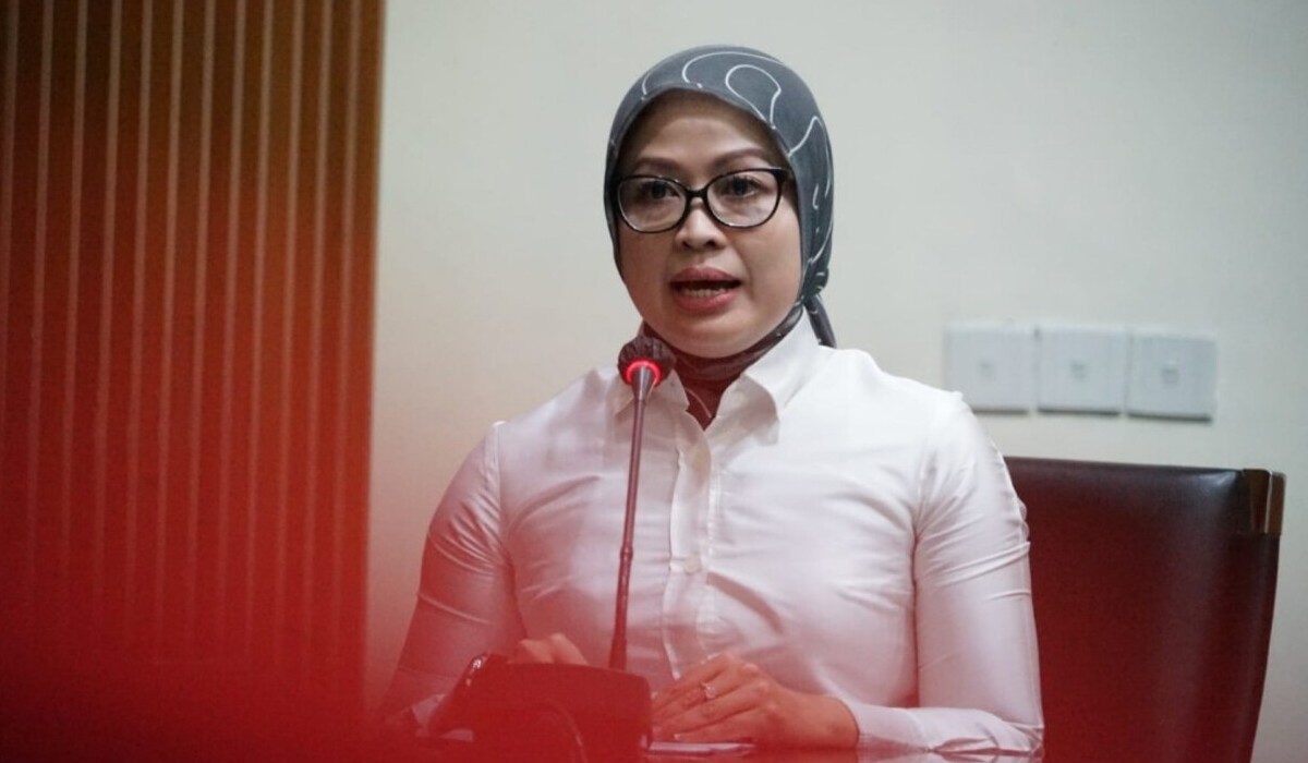Juru Bicara Bidang Pencegahan KPK Ipi Maryati Kidung.