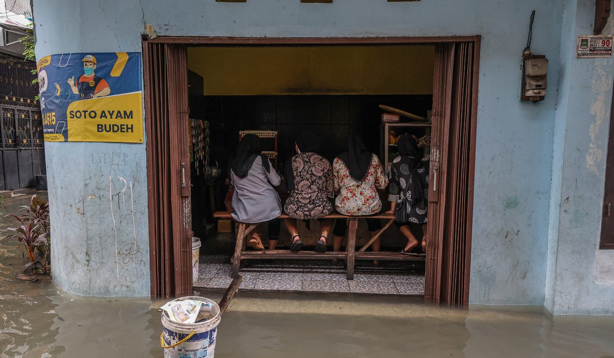 Ilustrasi rumah makan.
