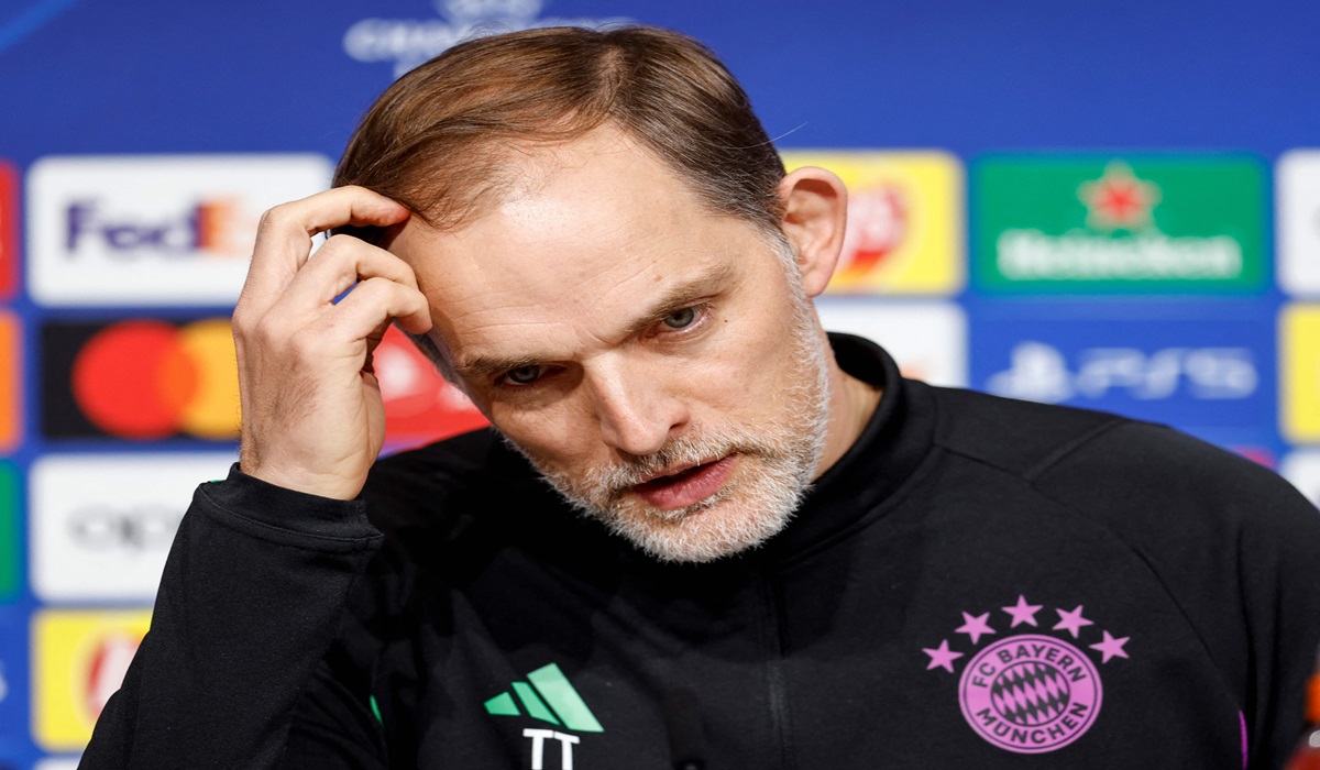 Pelatih Bayern Muenchen Thomas Tuchel
