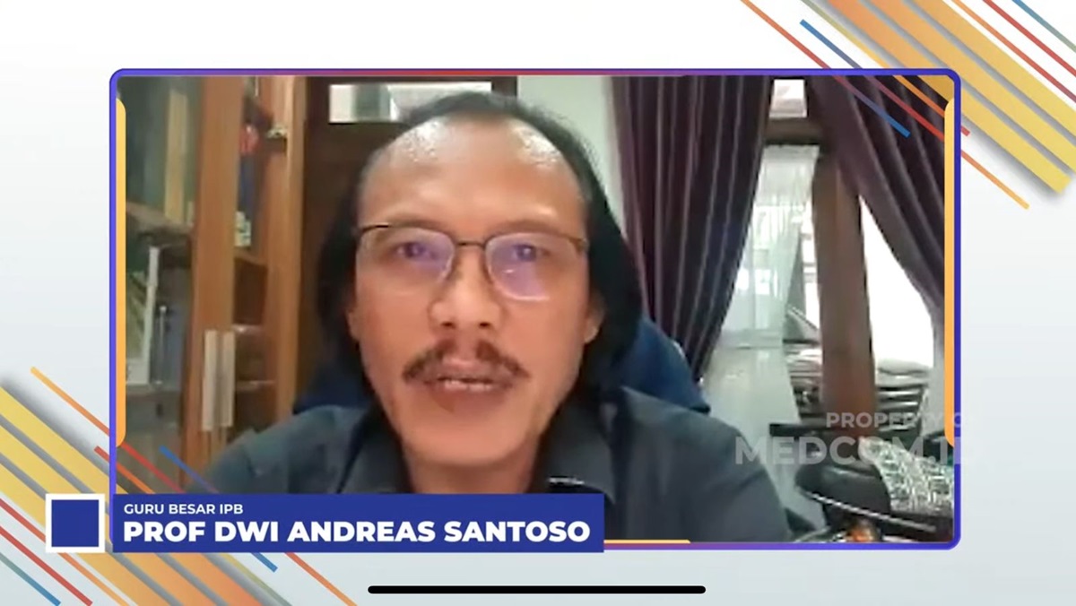 Guru besar IPB Dwi Andreas Santoso menilai Presiden Joko Widodo kurang memperhatikan kesejahteraan petani.