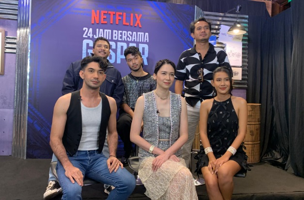 Para pemeran film 24 Jam bersama Gaspar.