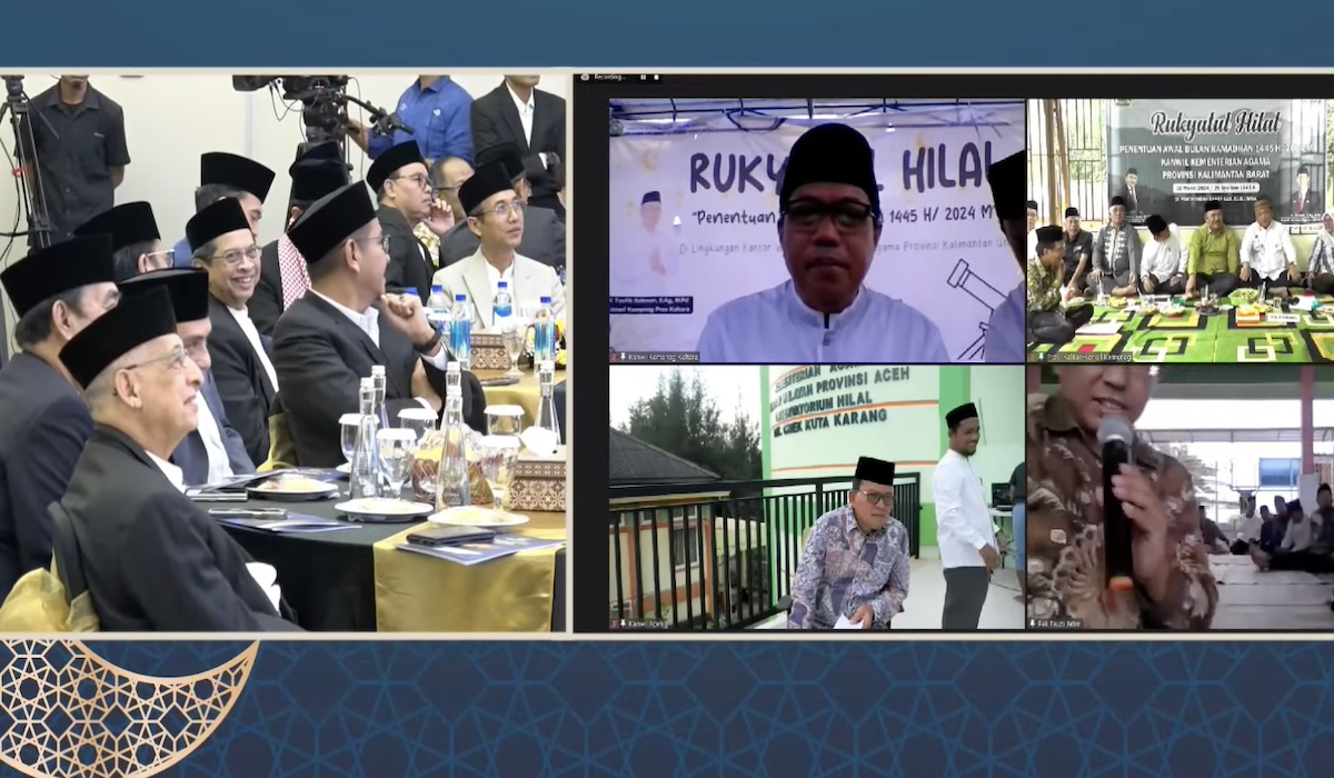 Live Streaming Sidang Isbat 