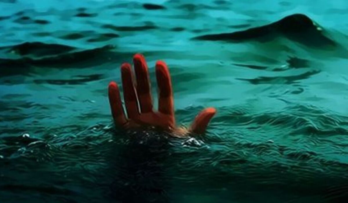 Ilustrasi korban tenggelam.