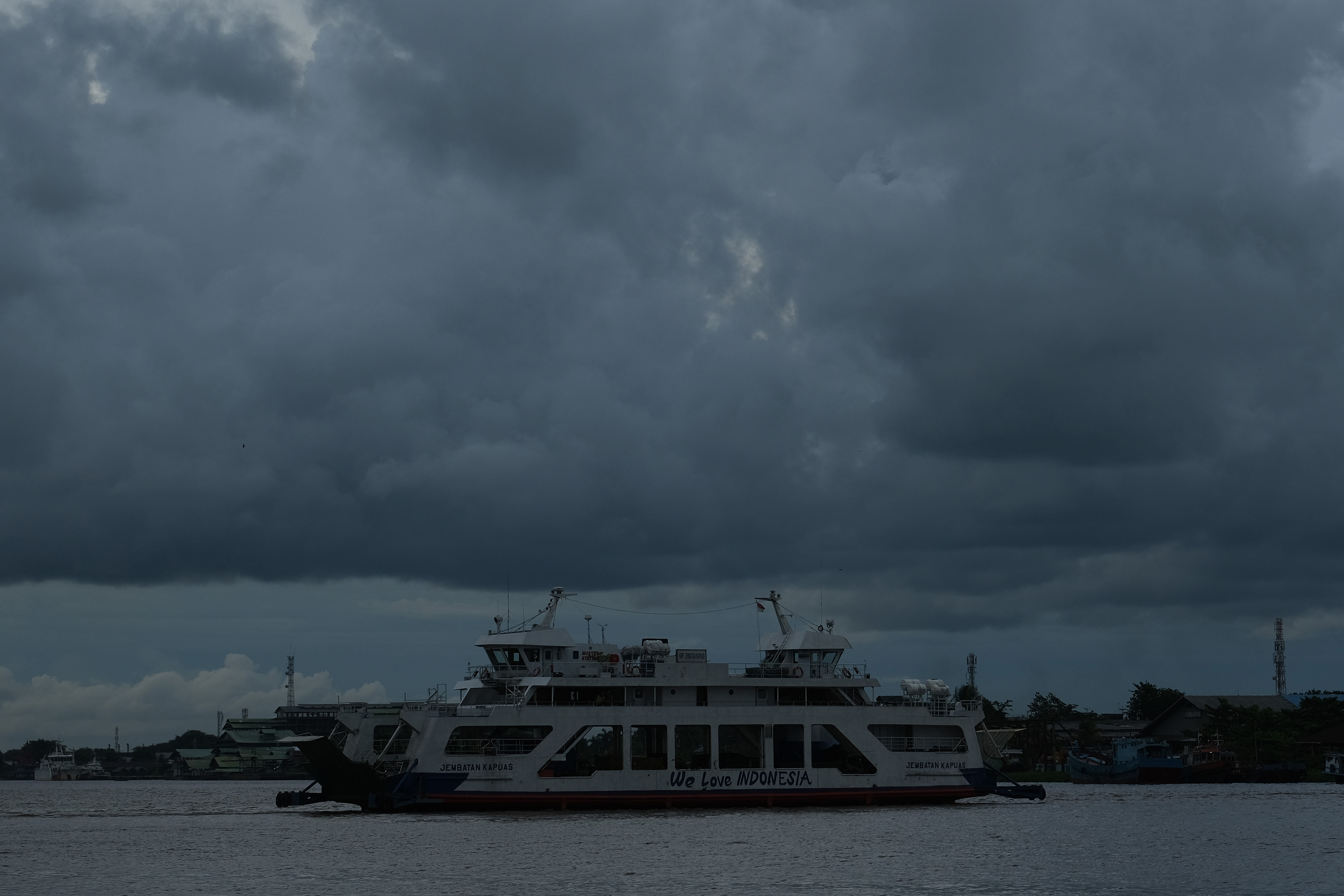 Ilustrasi cuaca ekstrem.