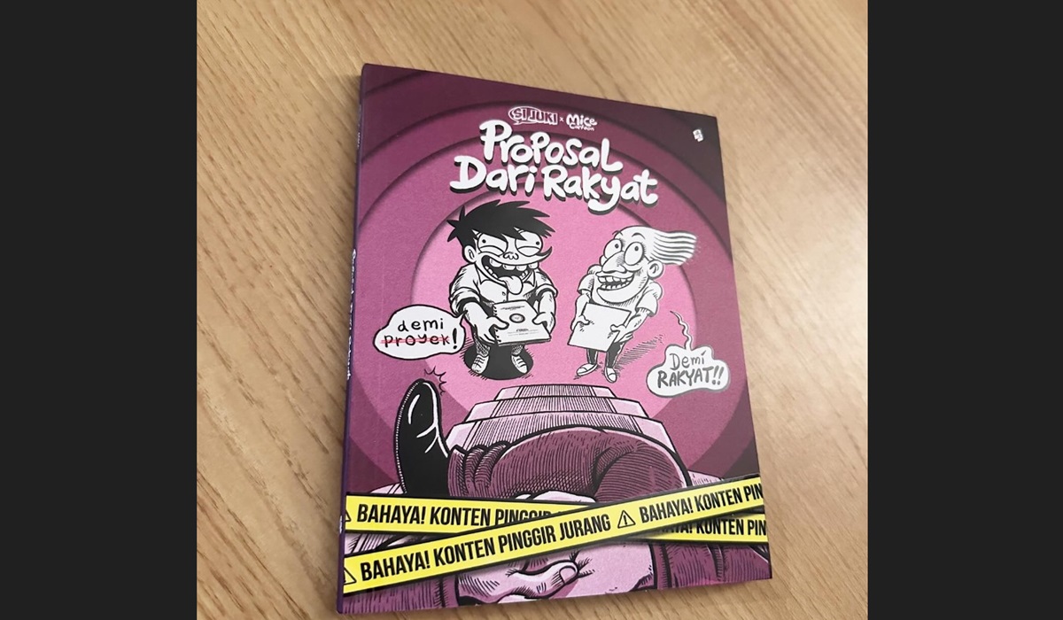 Buku Proposal dari Rakyat