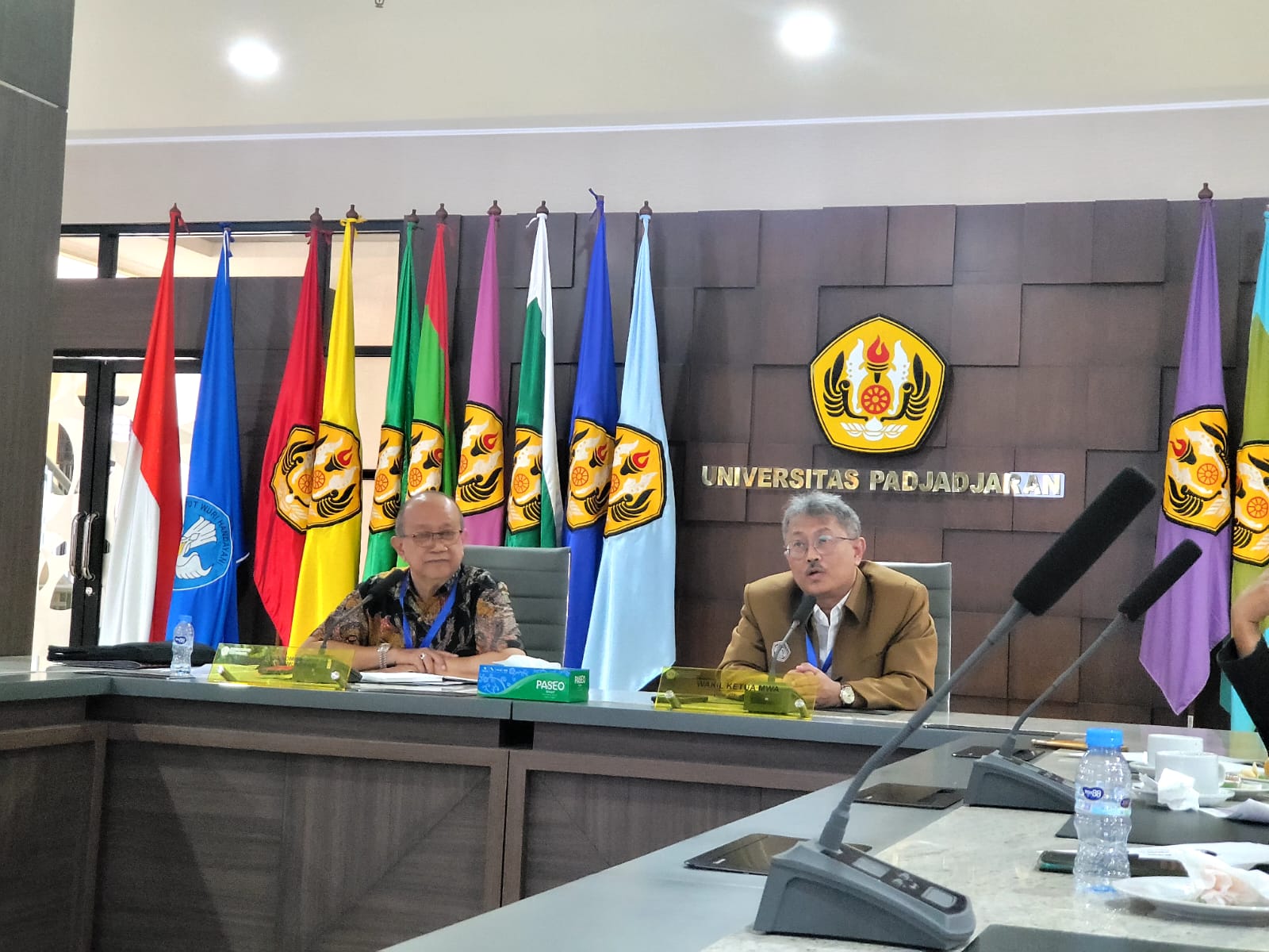 Panitia Pemilihan Rektor Unpad mengumumkan dimulainya proses pemilihan