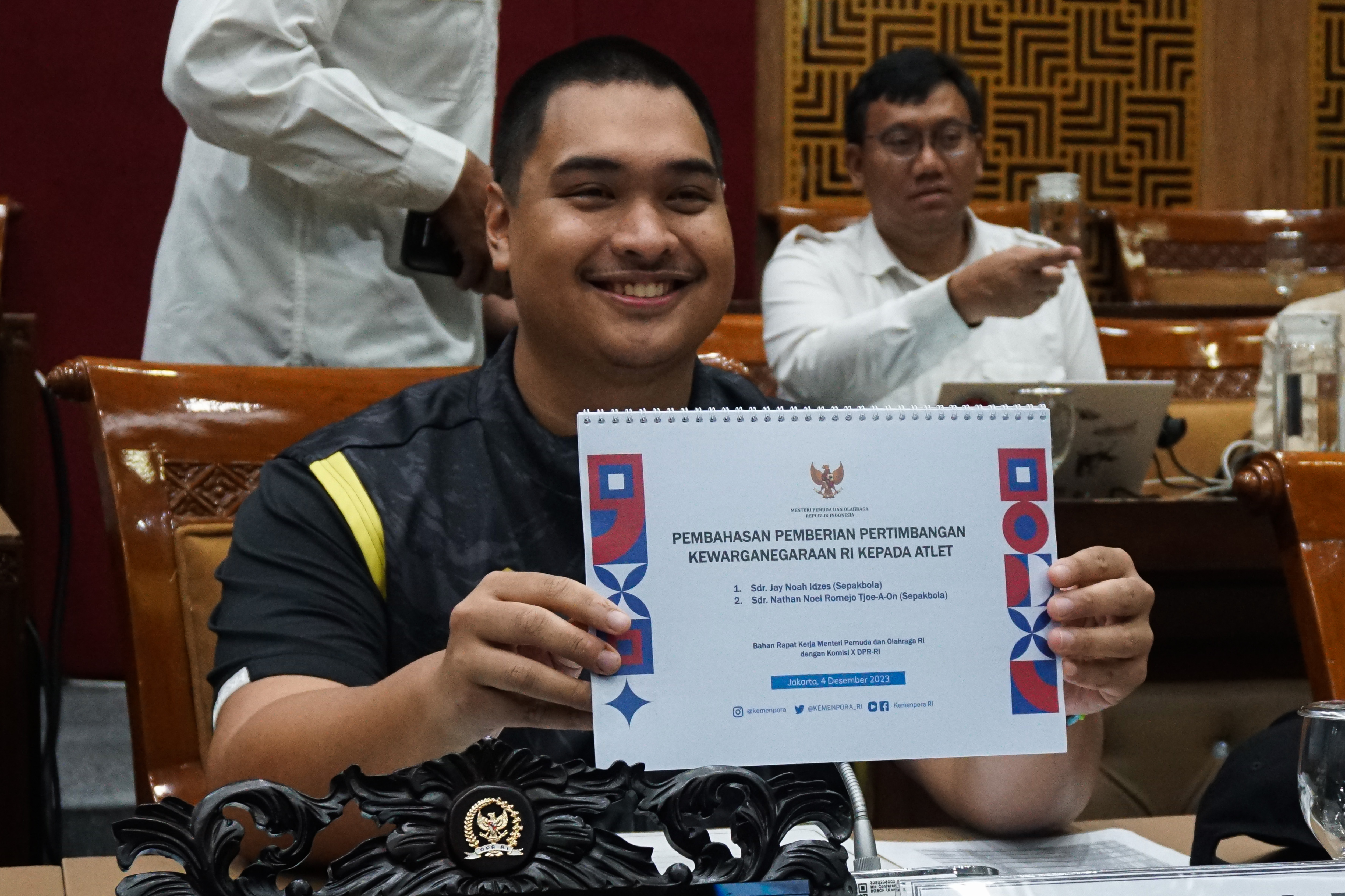 Menteri Pemuda dan Olahraga Republik Indonesia (Menpora RI) Dito Ariotedjo