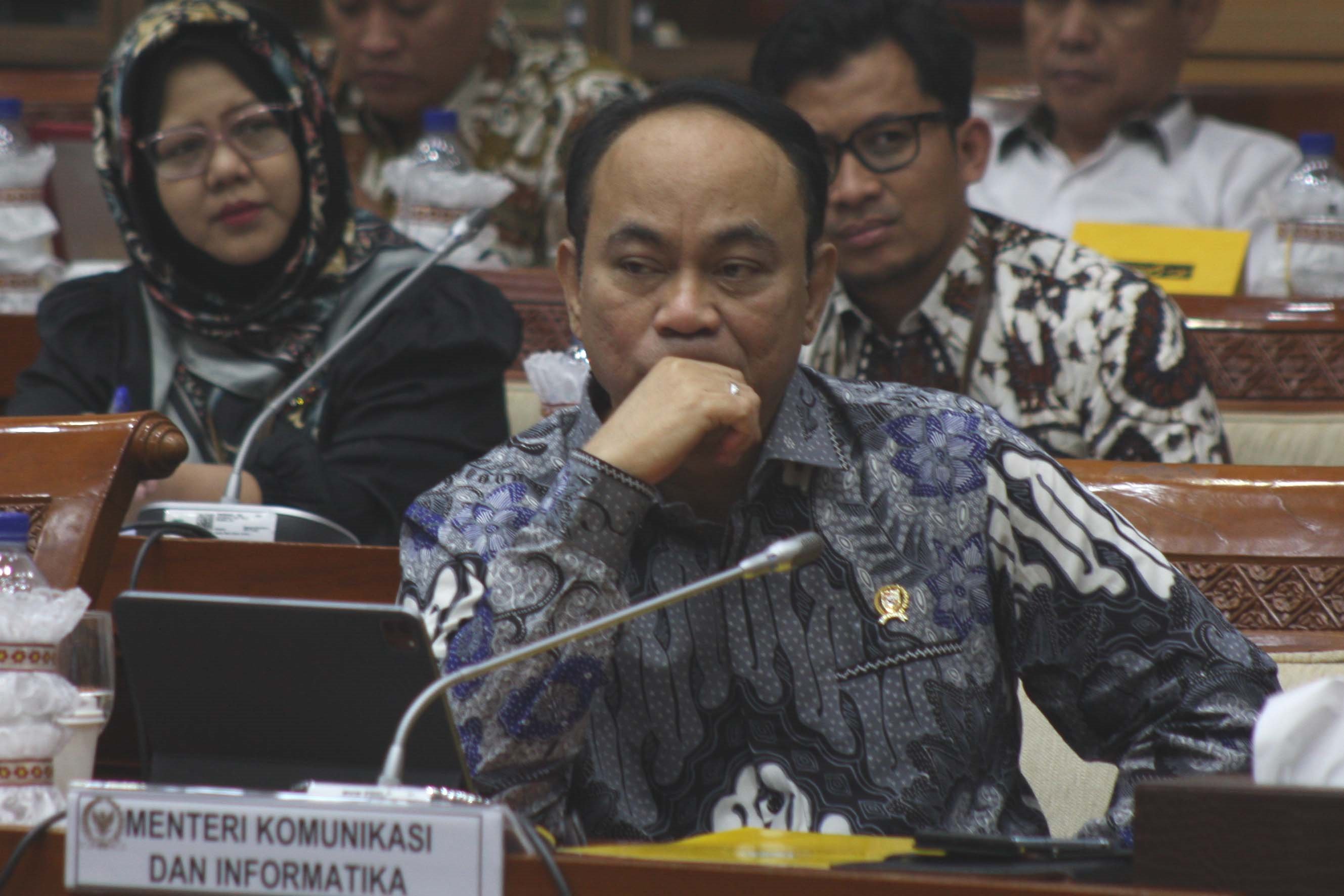 Menkominfo Budi Arie