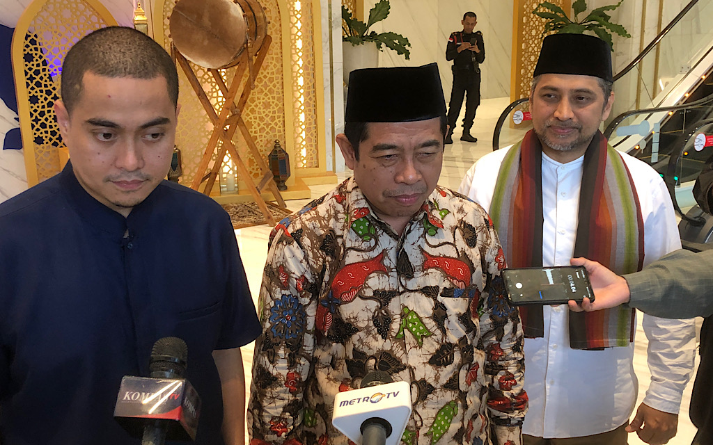 Pertemuan NasDem dengan PKS dan PKB