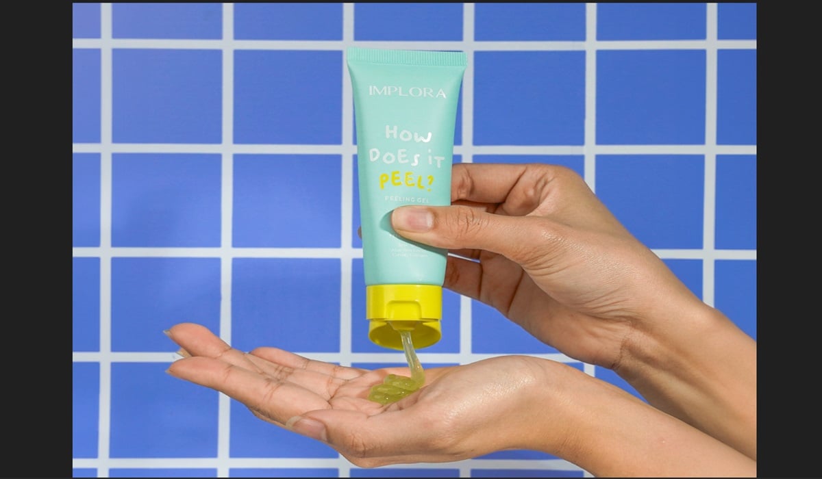 Peeling gel dari Implora