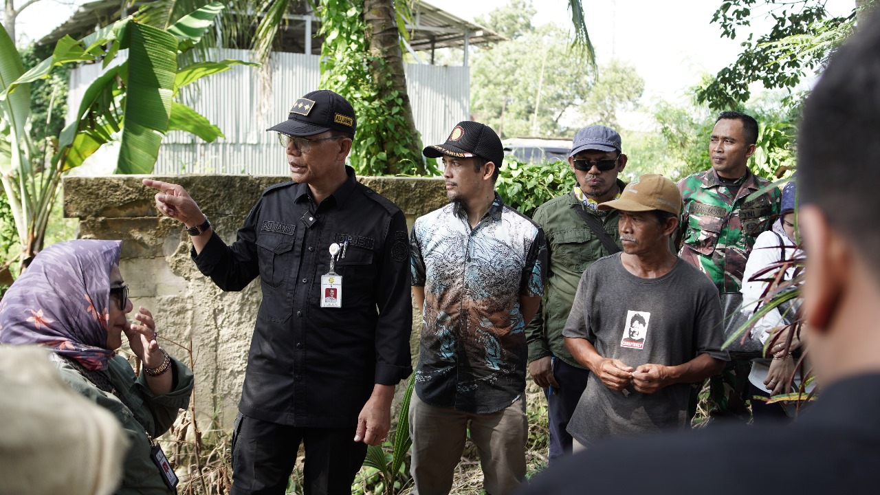 Kementan gencarkan program bantuan pompanisasi sawah tadah hujan di Banten