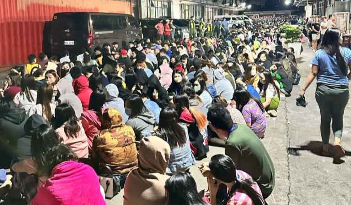 Ilustrasi: Penyelamatan lebih dari 2.000 orang yang diduga menjadi korban TPPO dan akan dipekerjakan di sebuah kasino daring di Manila, Fili