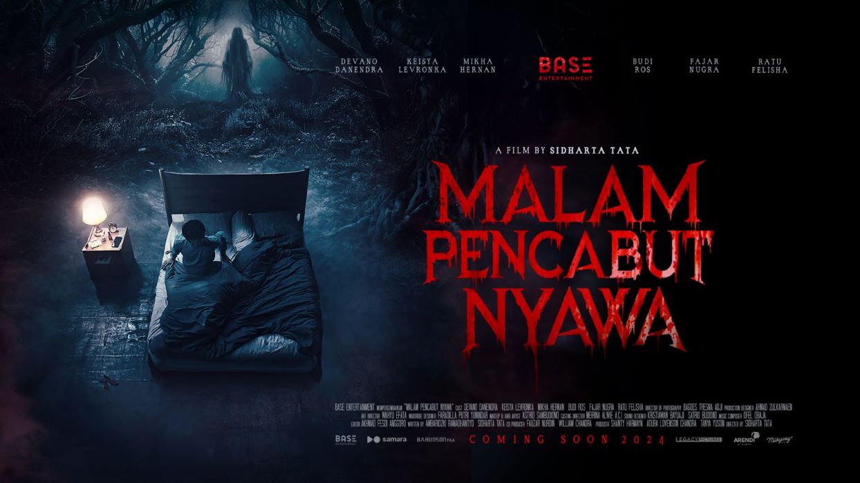 Teaser trailer dan poster film horor 'Malam Pencabut Nyawa'.