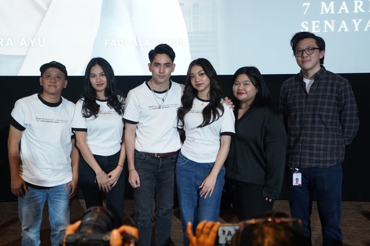 Para pemain serial Santri Pilihan Bunda