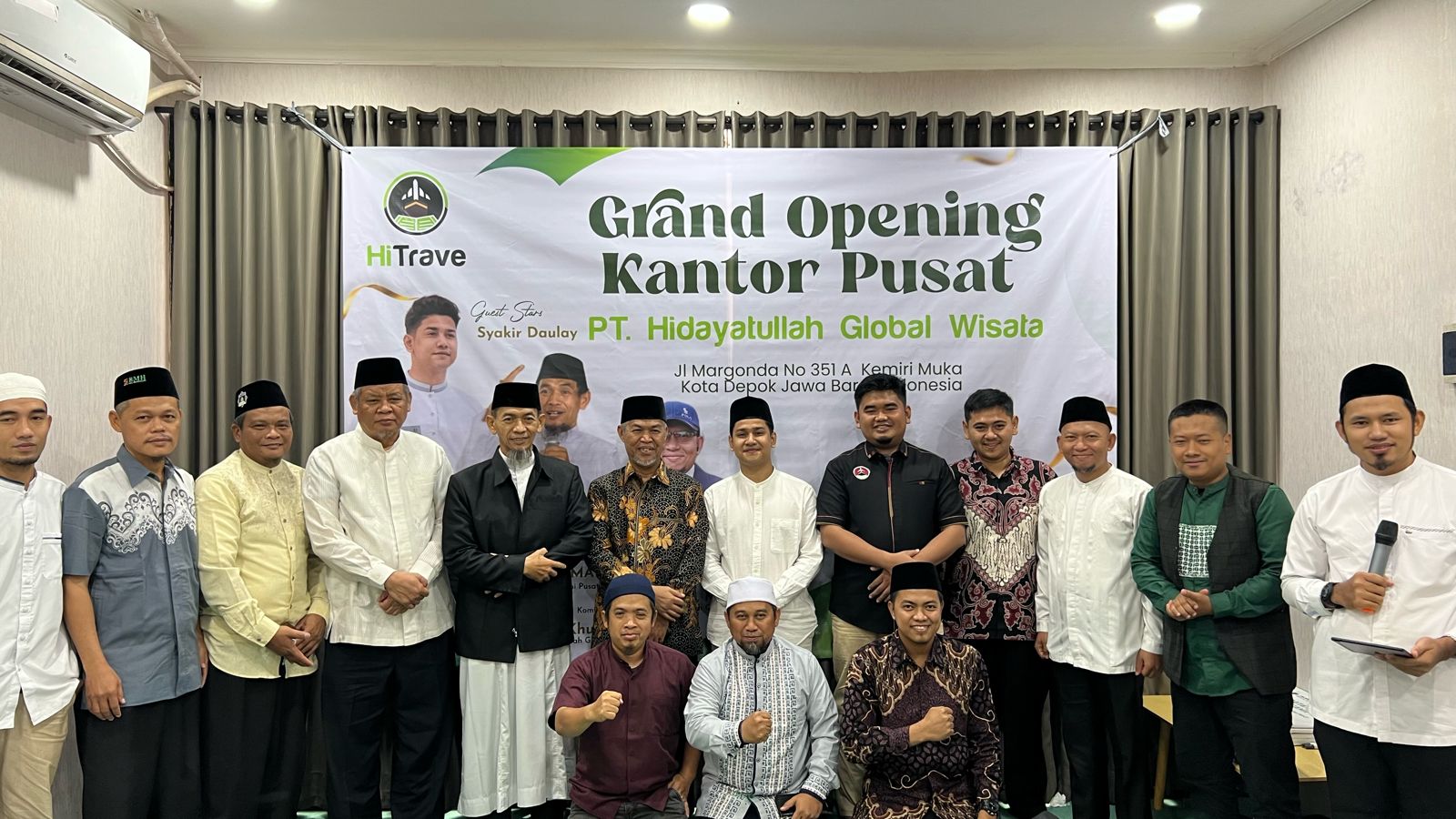 Pembukaan kantor pusat Hitrave
