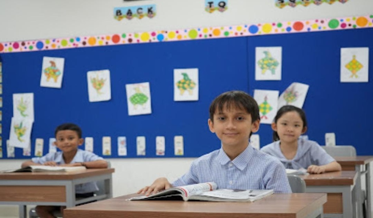 Kegiatan belajar di Kinderfield - Highfield School