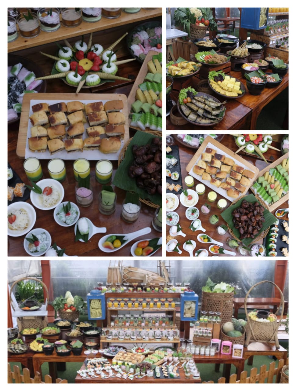 Sajian kuliner di , HARRIS & POP! Festival Citylink Bandung pada Ramadan