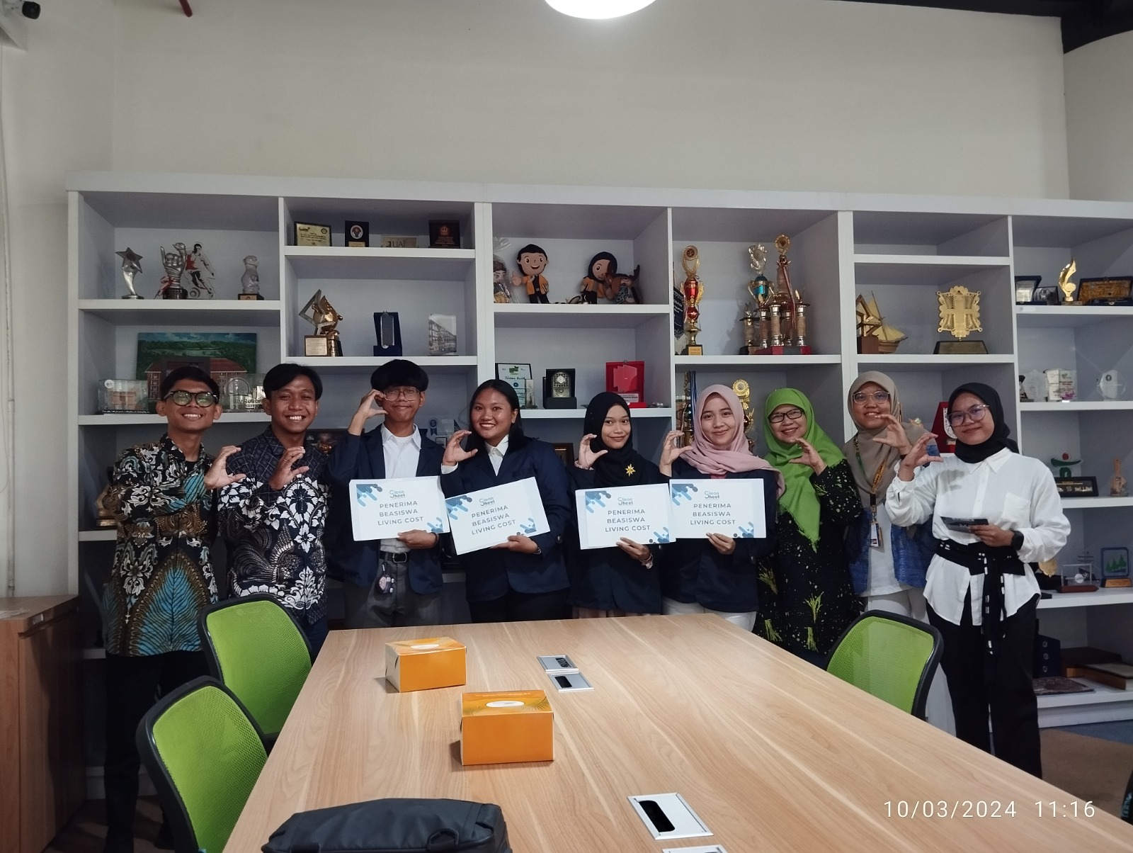 New Hope Scholarship by Cleansheet Tumbuhkan Mahasiswa WIrausaha dan Mandiri