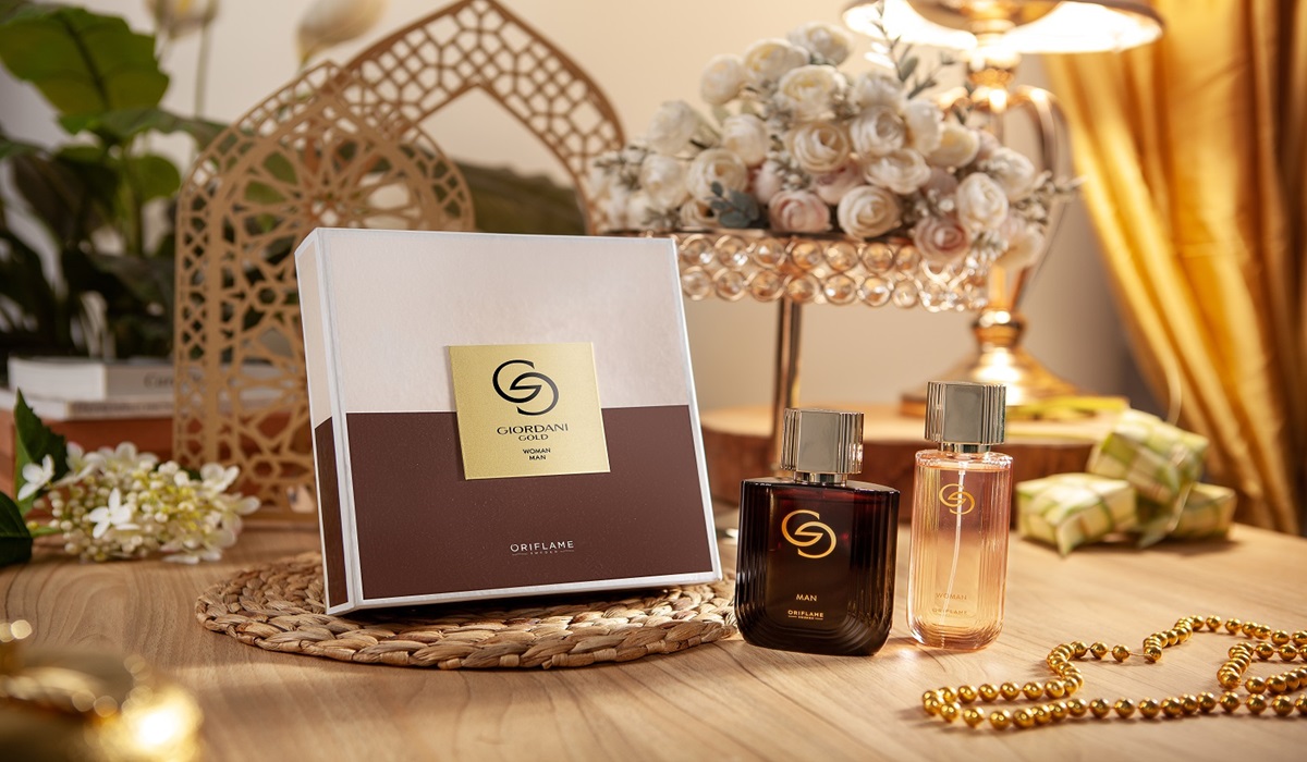 Salam satu produk parfum Oriflame