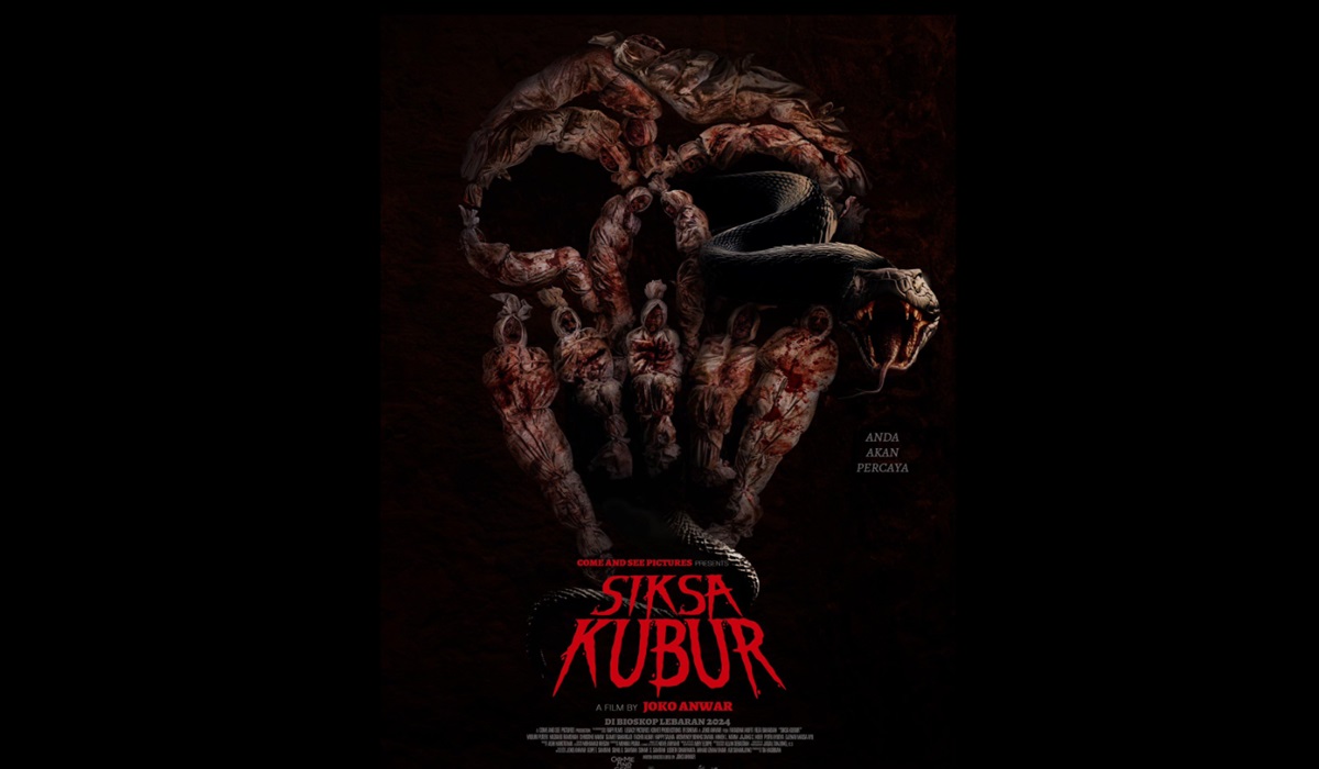 Poster film Siksa Kubur