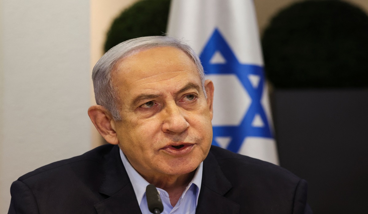 Perdana Menteri Israel Benjamin Netanyahu