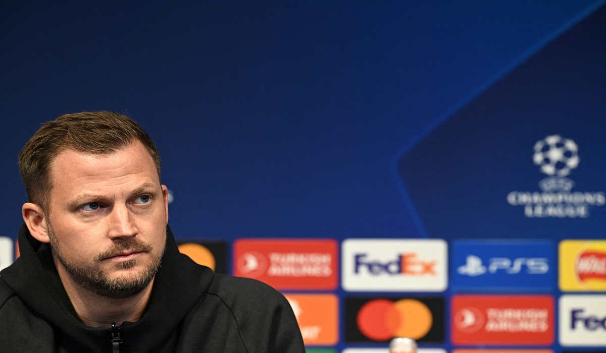 Pelatih FC Copenhagen Jacob Neestrup