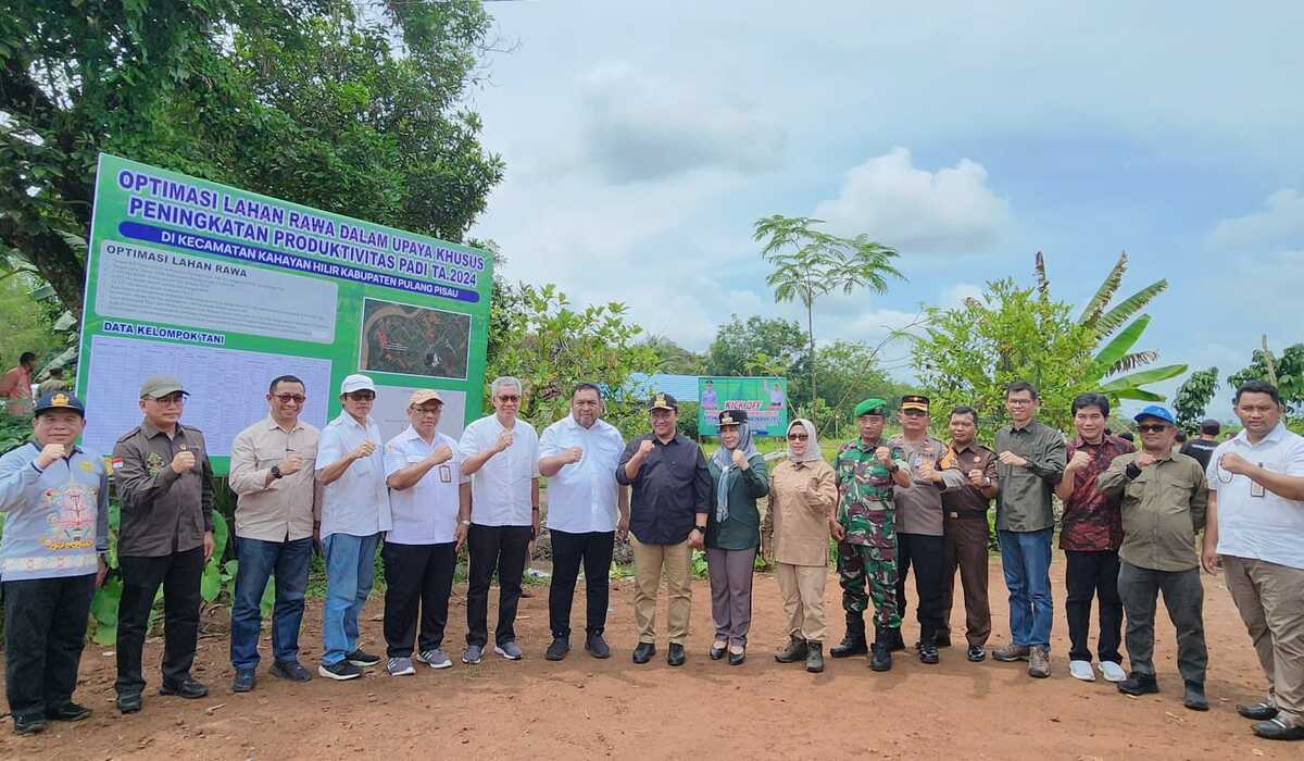 Program Optimasi Lahan (OPLA) Kementerian Pertanian (Kementan).