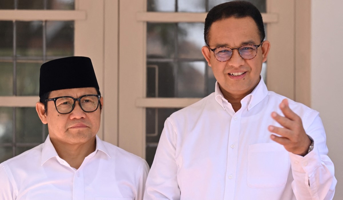 Muhaimin Iskandar dan Anies Baswedan 